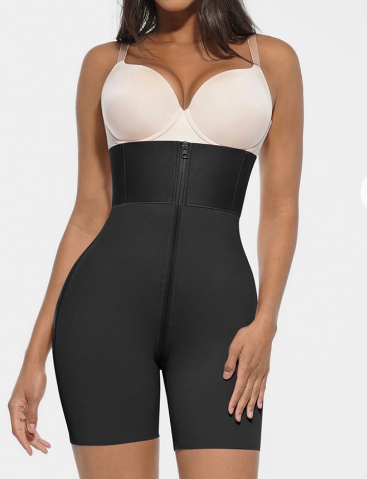 Cassie zipper shapewear