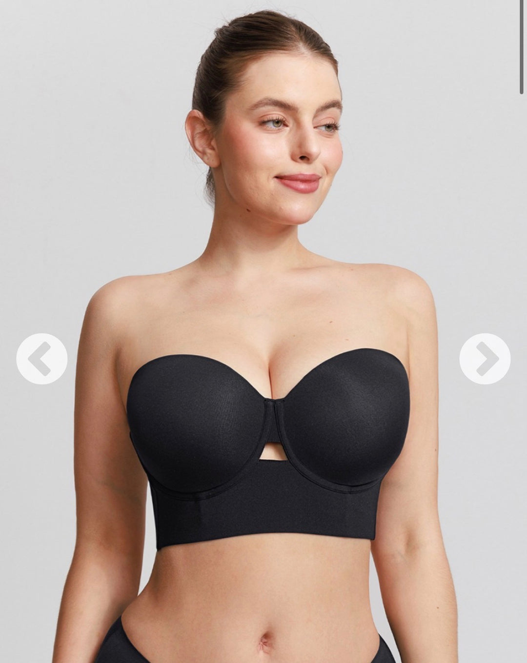 Upgraded Backfat bra