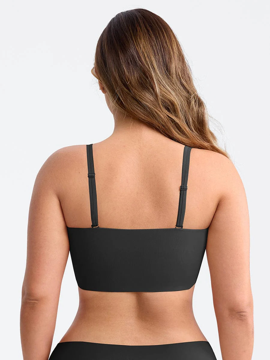 Seamless strapless bra