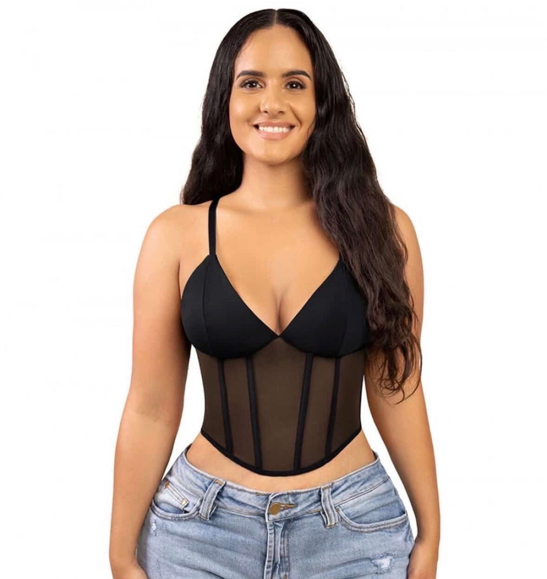 Shaper corset top