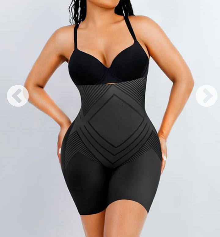 Spandex sculpting shorts