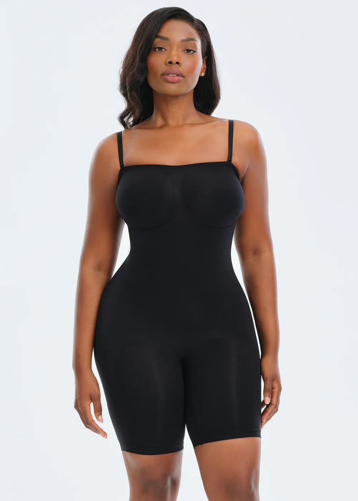 Strapless daisy shapewear