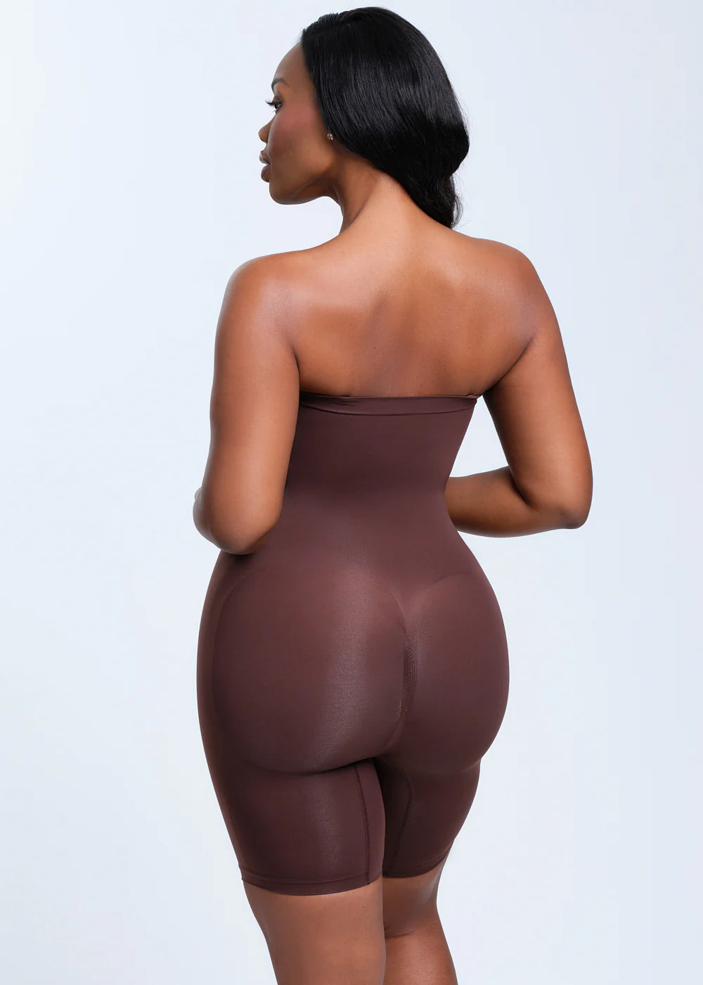Strapless daisy shapewear
