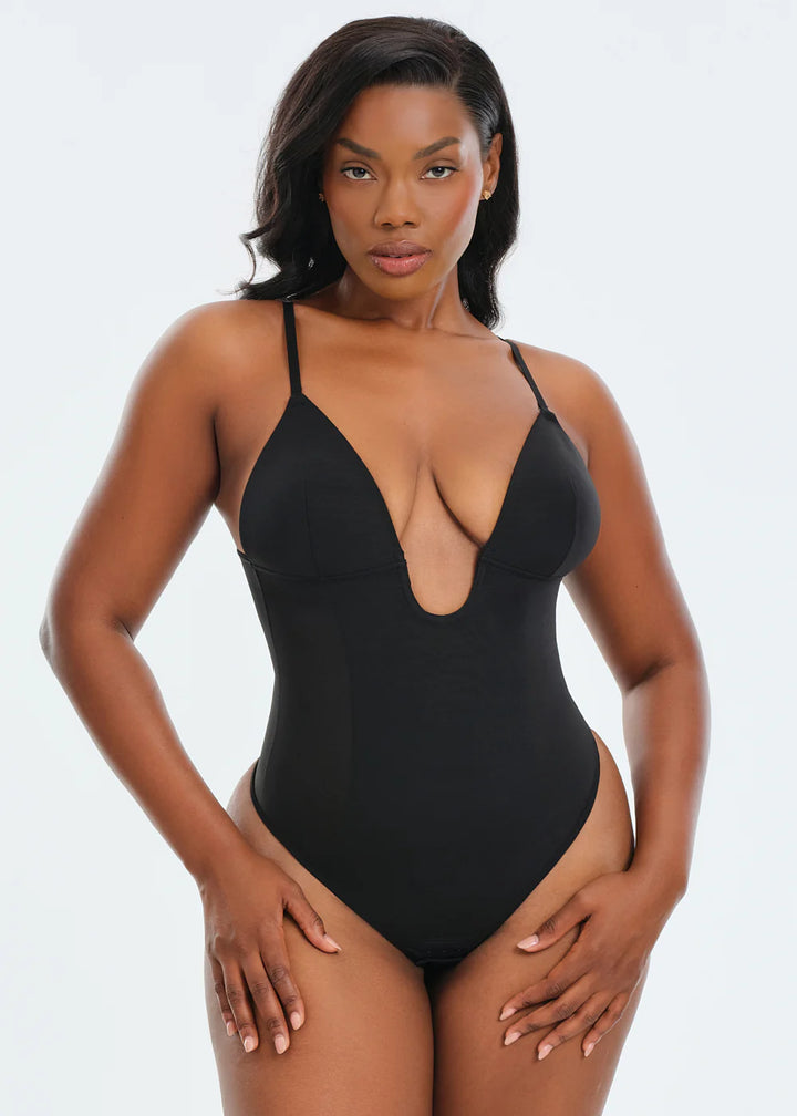 Rosa plunge shaping bodysuit