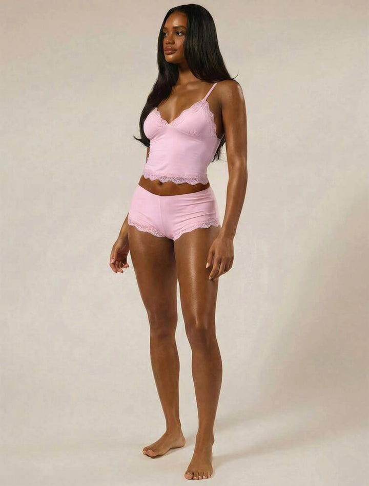 Lace trim set