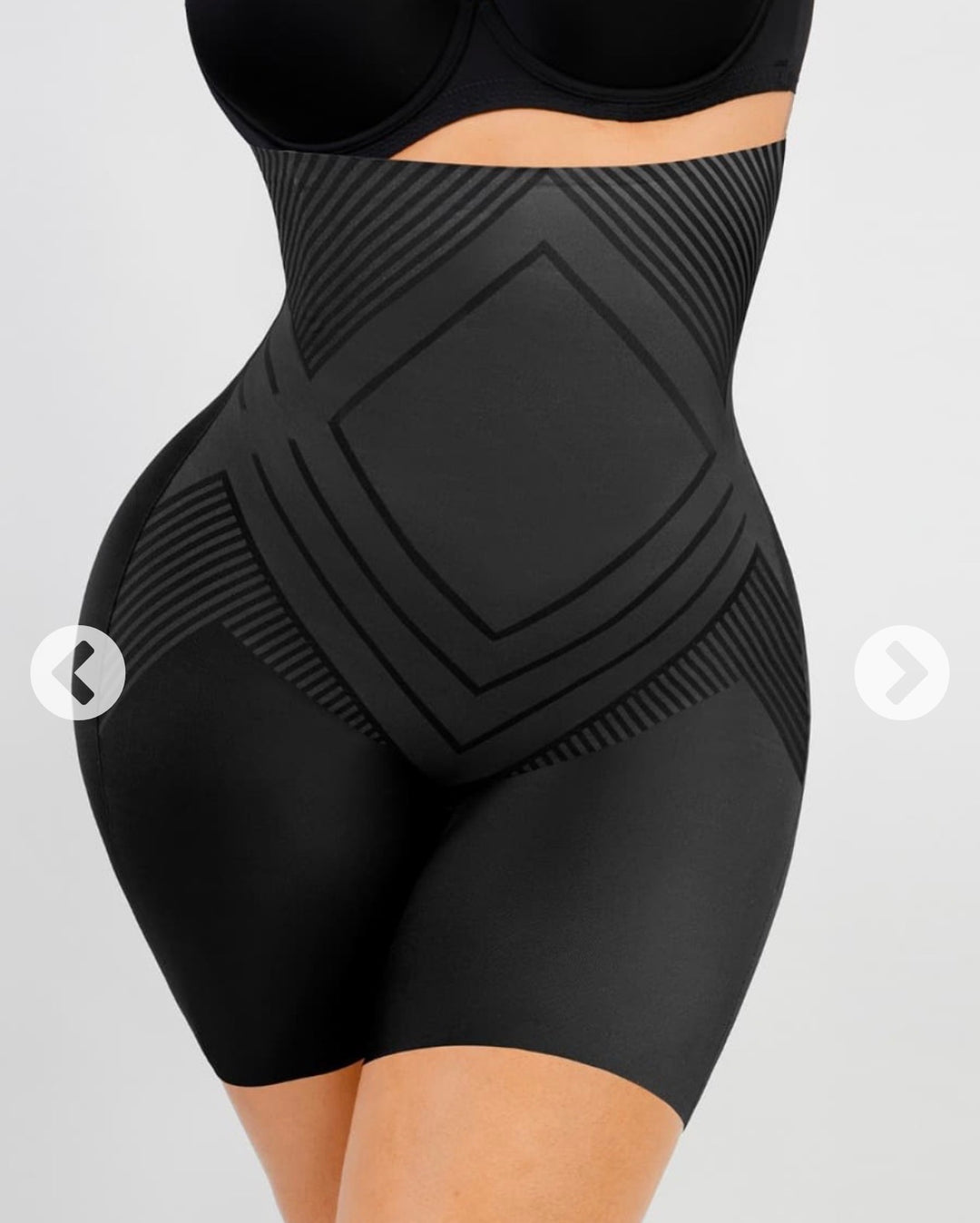 Spandex sculpting shorts