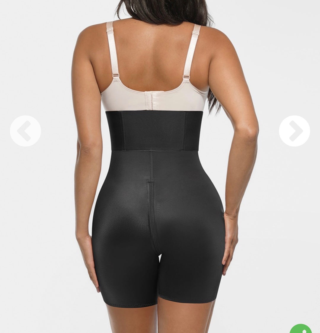 Cassie zipper shapewear