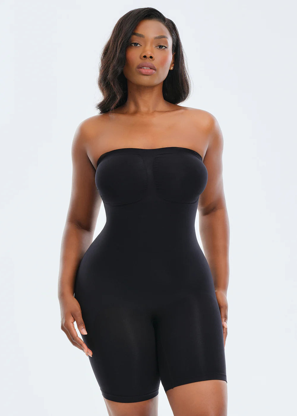Strapless daisy shapewear