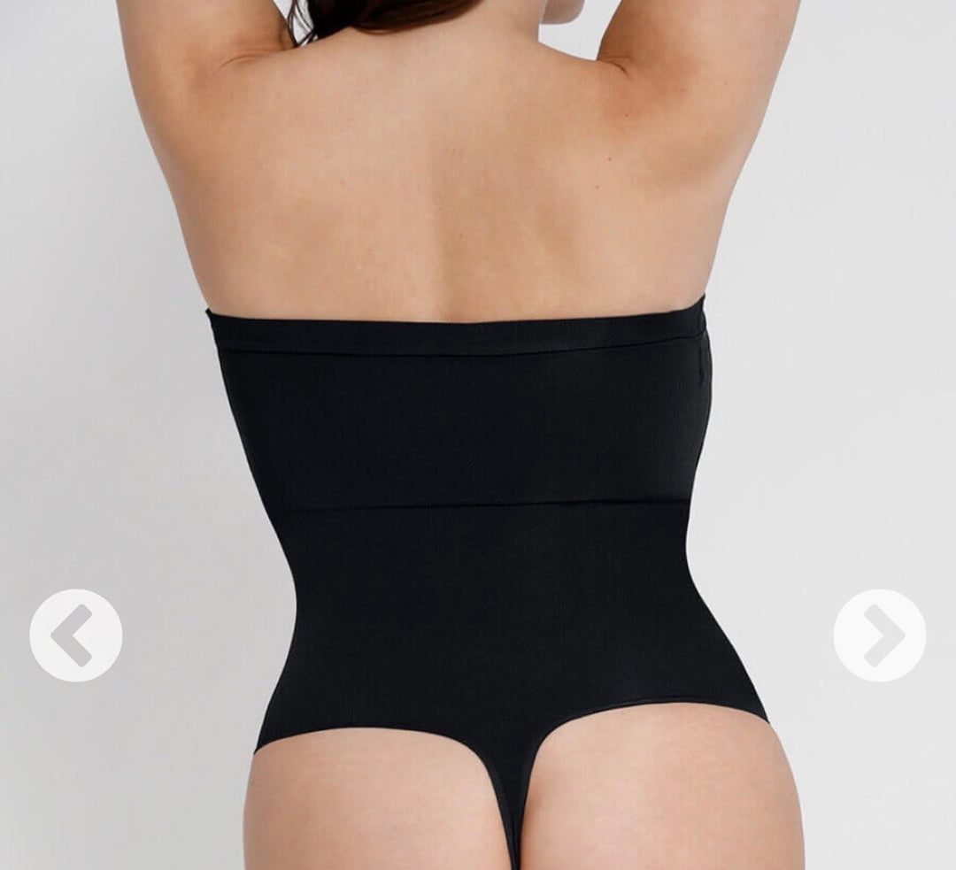 Strapless bodysuit