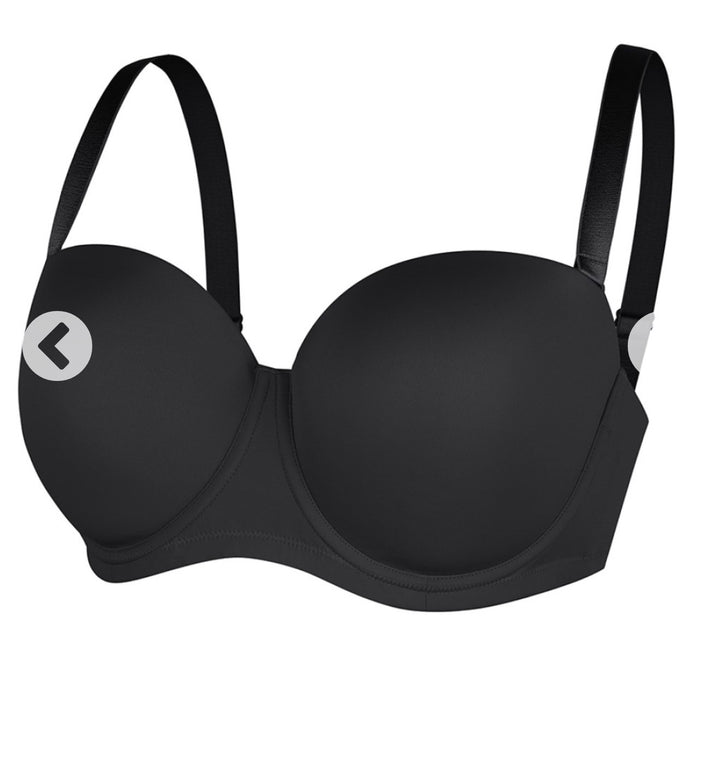 Strapless bra
