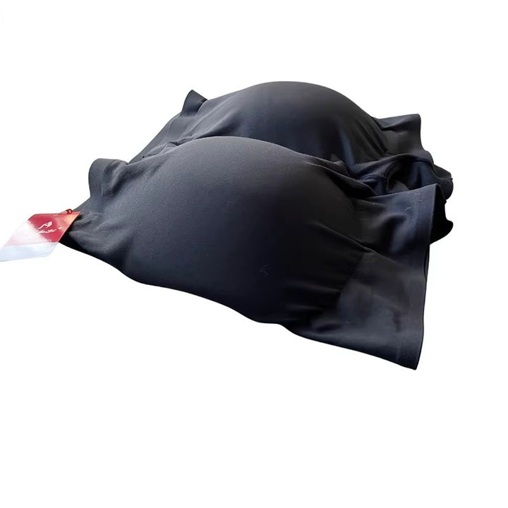 Seamless removable butt shorts