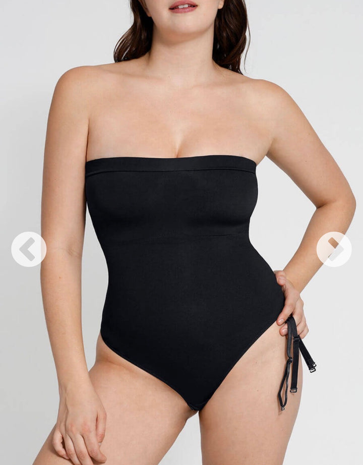 Strapless bodysuit